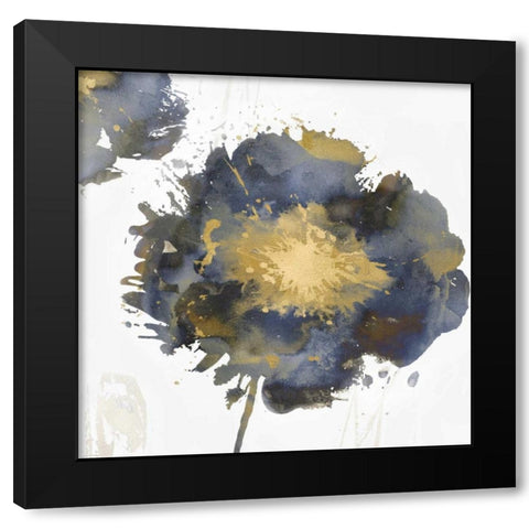 Blower Burst II Black Modern Wood Framed Art Print by Austin, Vanessa