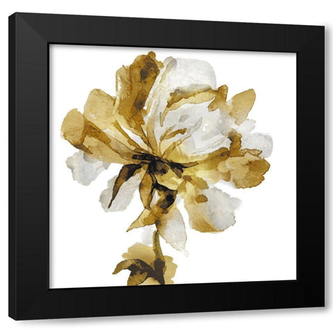 Fresh Bloom III Black Modern Wood Framed Art Print with Double Matting by Austin, Vanessa