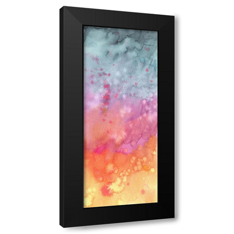 MB Watercolor I Black Modern Wood Framed Art Print by Zaremba, Hillel