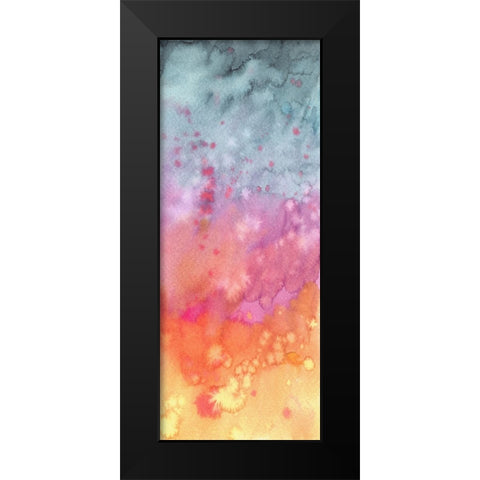 MB Watercolor I Black Modern Wood Framed Art Print by Zaremba, Hillel