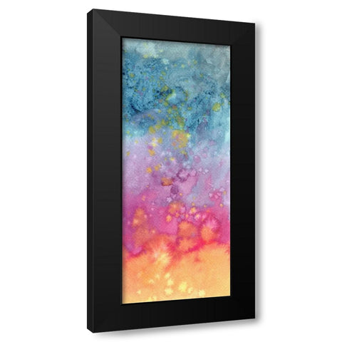 MB Watercolor II Black Modern Wood Framed Art Print by Zaremba, Hillel