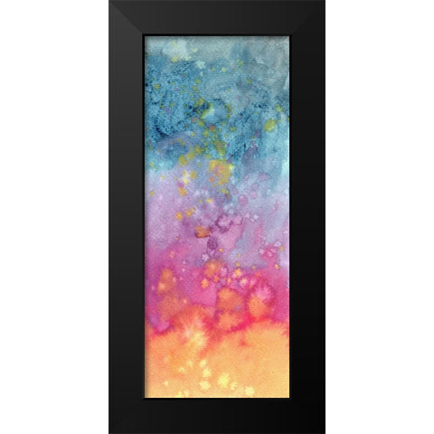 MB Watercolor II Black Modern Wood Framed Art Print by Zaremba, Hillel