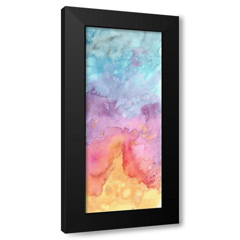 MB Watercolor III Black Modern Wood Framed Art Print with Double Matting by Zaremba, Hillel