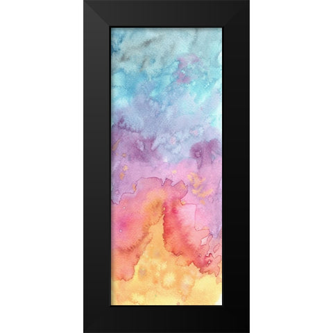 MB Watercolor III Black Modern Wood Framed Art Print by Zaremba, Hillel