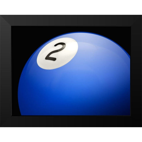 Blue 2 Black Modern Wood Framed Art Print by Reynolds, Richard