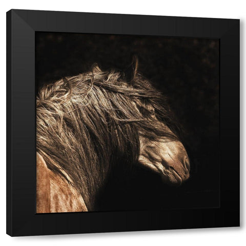 The Dreamer Black Modern Wood Framed Art Print with Double Matting by Dawson, Robert