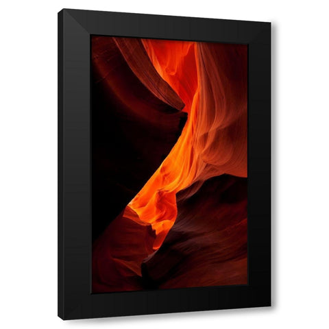 Enchantment Canyon I Black Modern Wood Framed Art Print with Double Matting by Dawson, Robert