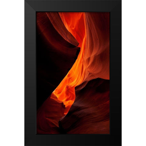 Enchantment Canyon I Black Modern Wood Framed Art Print by Dawson, Robert