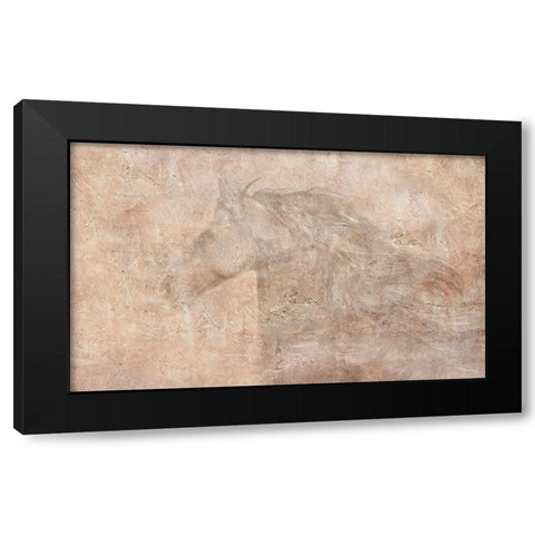 The Andelusian Black Modern Wood Framed Art Print with Double Matting by Dawson, Robert