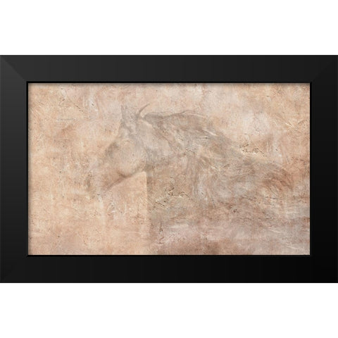 The Andelusian Black Modern Wood Framed Art Print by Dawson, Robert