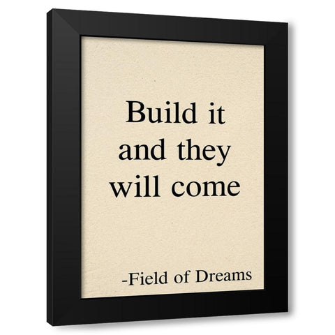 RFBUPST Black Modern Wood Framed Art Print with Double Matting by UNKNOWN