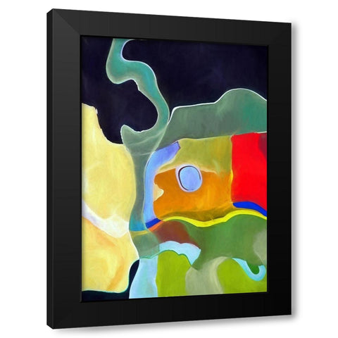 Mixed Bag I Black Modern Wood Framed Art Print with Double Matting by Bolokofsky, Ronald