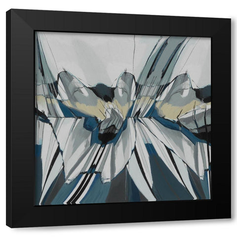 Late Day II Black Modern Wood Framed Art Print by Bolokofsky, Ronald