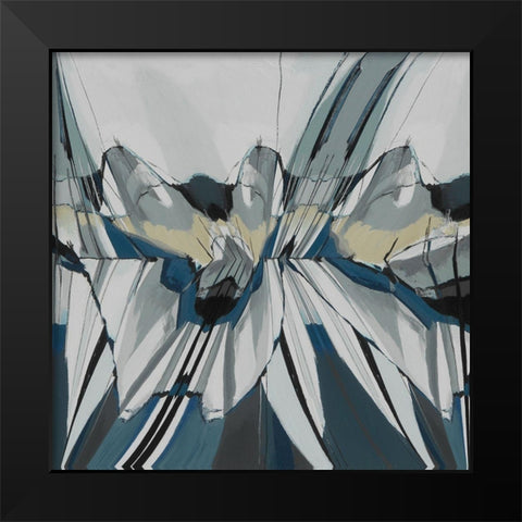 Late Day II Black Modern Wood Framed Art Print by Bolokofsky, Ronald