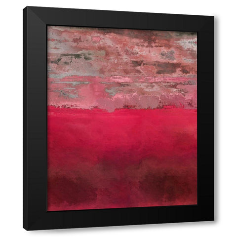 The Plains VII Black Modern Wood Framed Art Print with Double Matting by Bolokofsky, Ronald