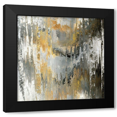 Enchanted Forest Black Modern Wood Framed Art Print with Double Matting by Bolokofsky, Ronald