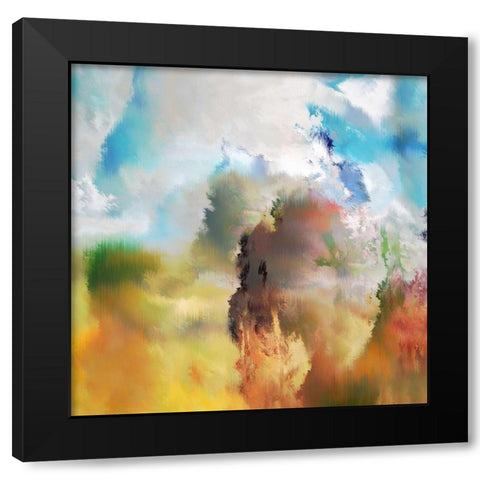 Prairie Fever Black Modern Wood Framed Art Print with Double Matting by Bolokofsky, Ronald