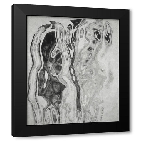 Perfect Match I Black Modern Wood Framed Art Print by Bolokofsky, Ronald