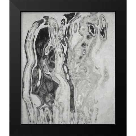Perfect Match I Black Modern Wood Framed Art Print by Bolokofsky, Ronald