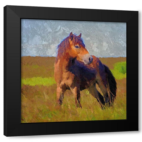 Freedom Black Modern Wood Framed Art Print with Double Matting by Bolokofsky, Ronald