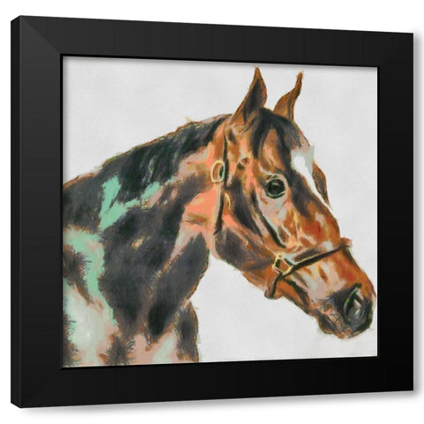 Portrait of a Winner Black Modern Wood Framed Art Print with Double Matting by Bolokofsky, Ronald