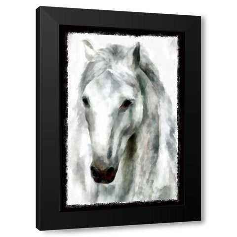 Trigger II Black Modern Wood Framed Art Print with Double Matting by Bolokofsky, Ronald
