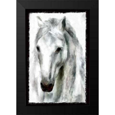 Trigger II Black Modern Wood Framed Art Print by Bolokofsky, Ronald