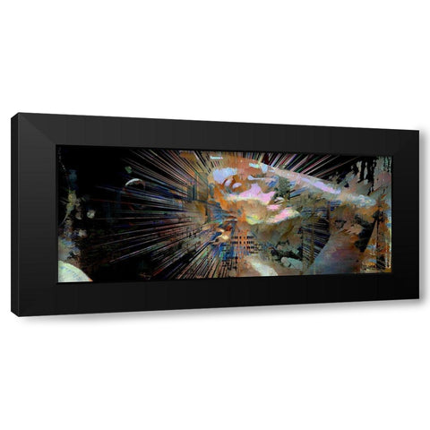 Memories Black Modern Wood Framed Art Print by Bolokofsky, Ronald