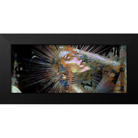 Memories Black Modern Wood Framed Art Print by Bolokofsky, Ronald