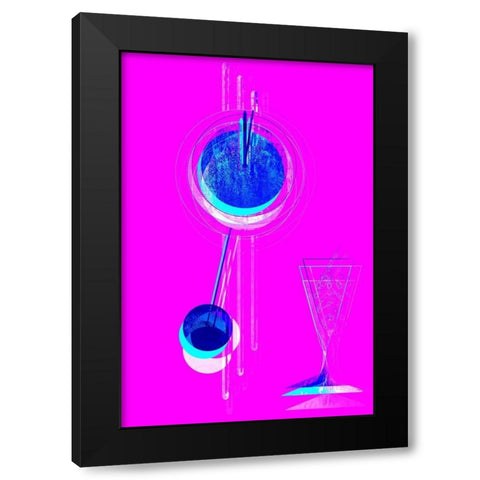 Afternoon Hangover II Black Modern Wood Framed Art Print by Bolokofsky, Ronald