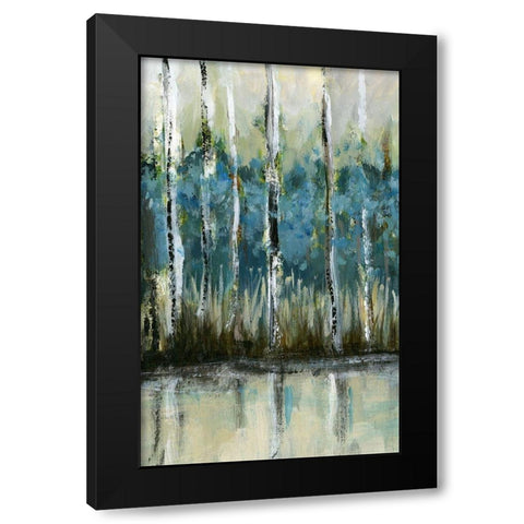 A Beautiful Day I Black Modern Wood Framed Art Print by Brey