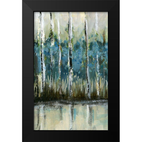 A Beautiful Day I Black Modern Wood Framed Art Print by Brey