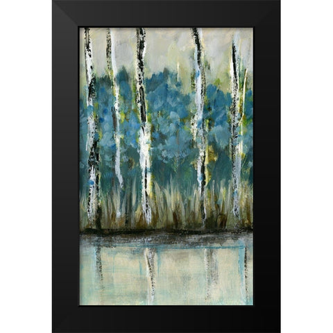 A Beautiful Day II Black Modern Wood Framed Art Print by Brey