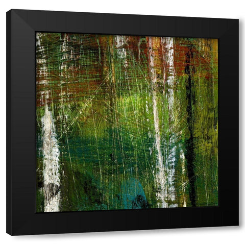 Enchantment III Black Modern Wood Framed Art Print by Brey