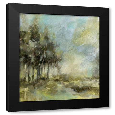 Beautiful Day I Black Modern Wood Framed Art Print by Brey