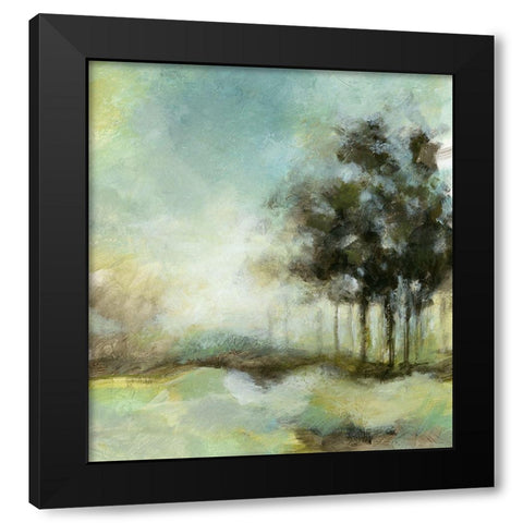Beautiful Day II Black Modern Wood Framed Art Print by Brey