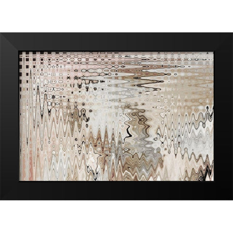 Euro Black Modern Wood Framed Art Print by Franklin