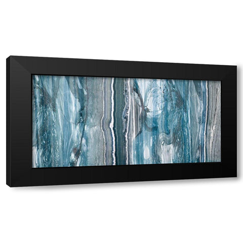 Niagra III Black Modern Wood Framed Art Print by Franklin