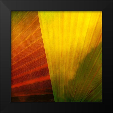 Fondly I Black Modern Wood Framed Art Print by Simons