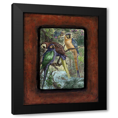 Who Invited Her Anyway Black Modern Wood Framed Art Print with Double Matting by Simons