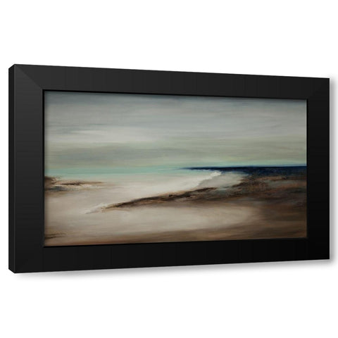 Majestic Vista IV Black Modern Wood Framed Art Print with Double Matting by Hinz