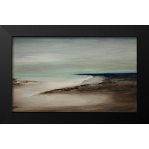 Majestic Vista IV Black Modern Wood Framed Art Print by Hinz