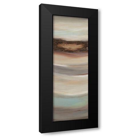 Texturescape A Black Modern Wood Framed Art Print with Double Matting by Hinz
