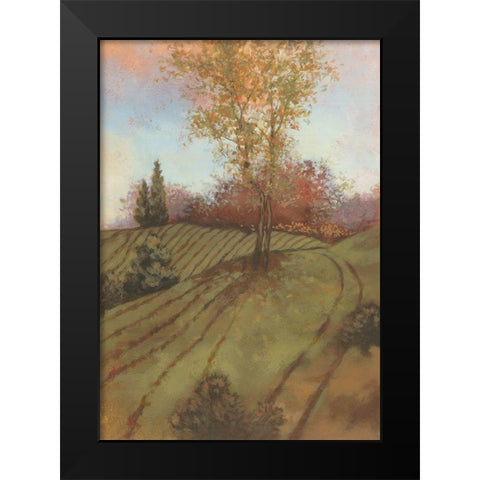Country II Black Modern Wood Framed Art Print by Larson