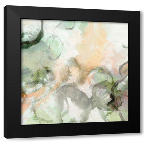 Sketch I  Black Modern Wood Framed Art Print by King