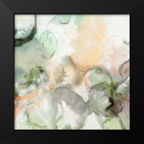 Sketch I  Black Modern Wood Framed Art Print by King