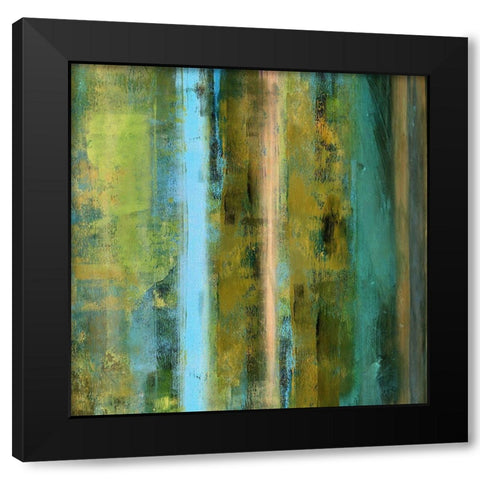 Inverse 180 II Black Modern Wood Framed Art Print by King