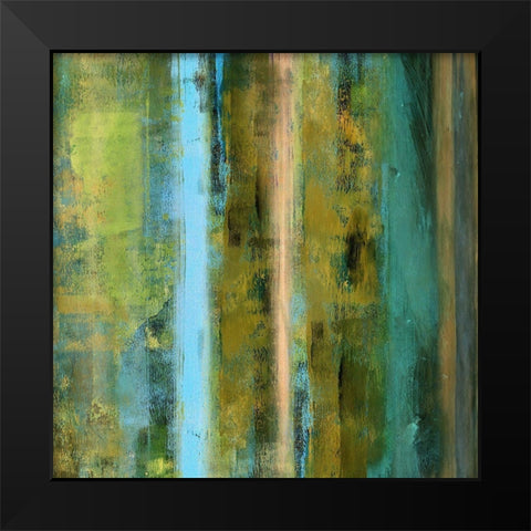 Inverse 180 II Black Modern Wood Framed Art Print by King