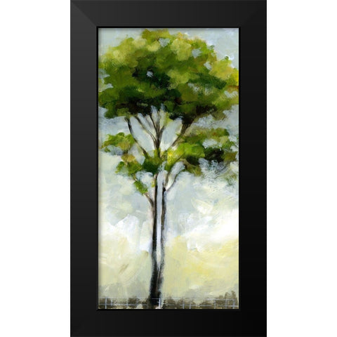 Tree I Black Modern Wood Framed Art Print by King