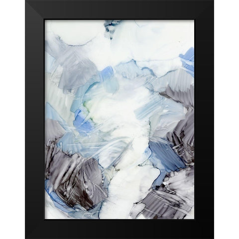 Freeze Frame I Black Modern Wood Framed Art Print by King